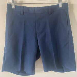 NWT Adidas Boy's Golf Dress Athletic Shorts Collegiate Navy‎ Size M D6